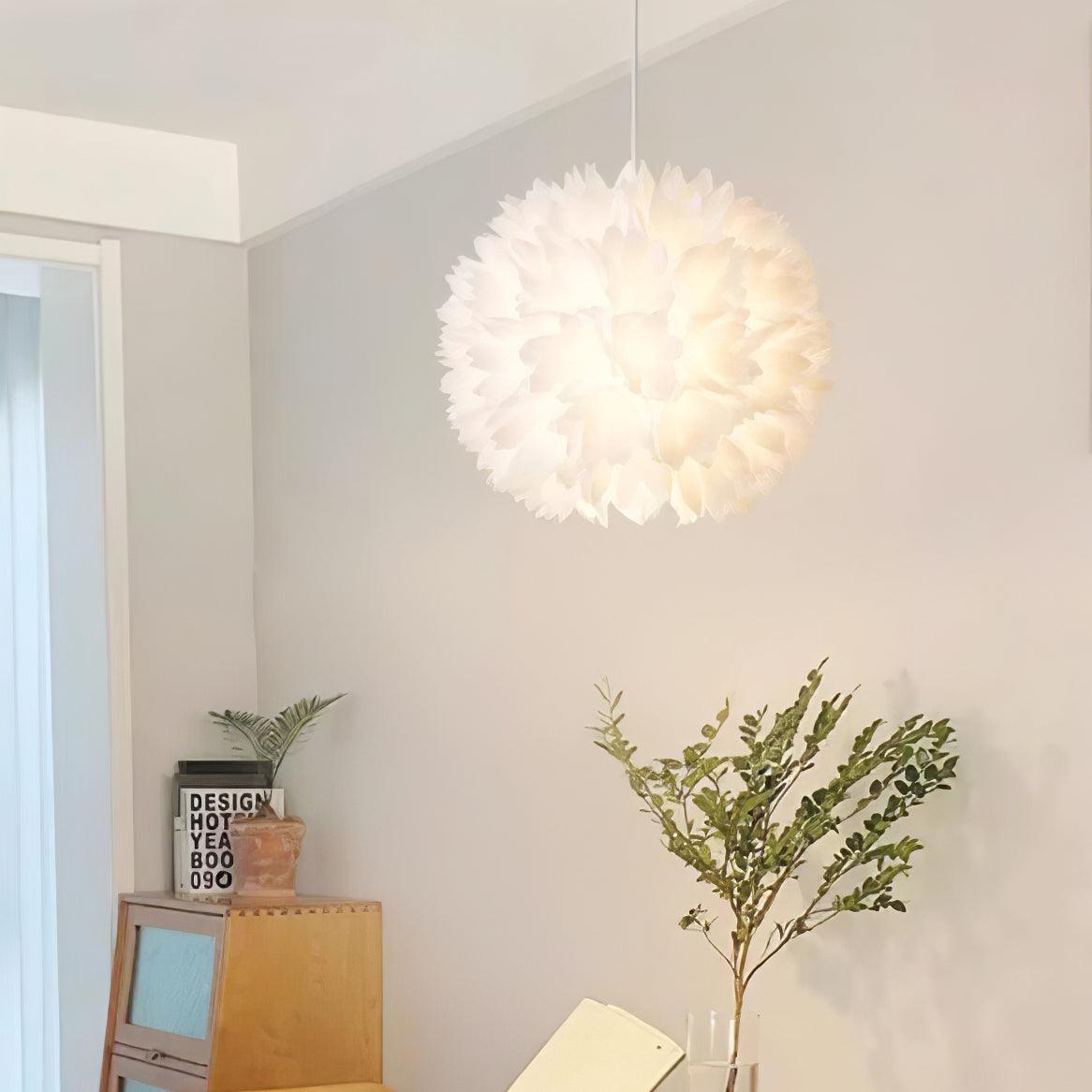 Flowers Ball Pendant Light