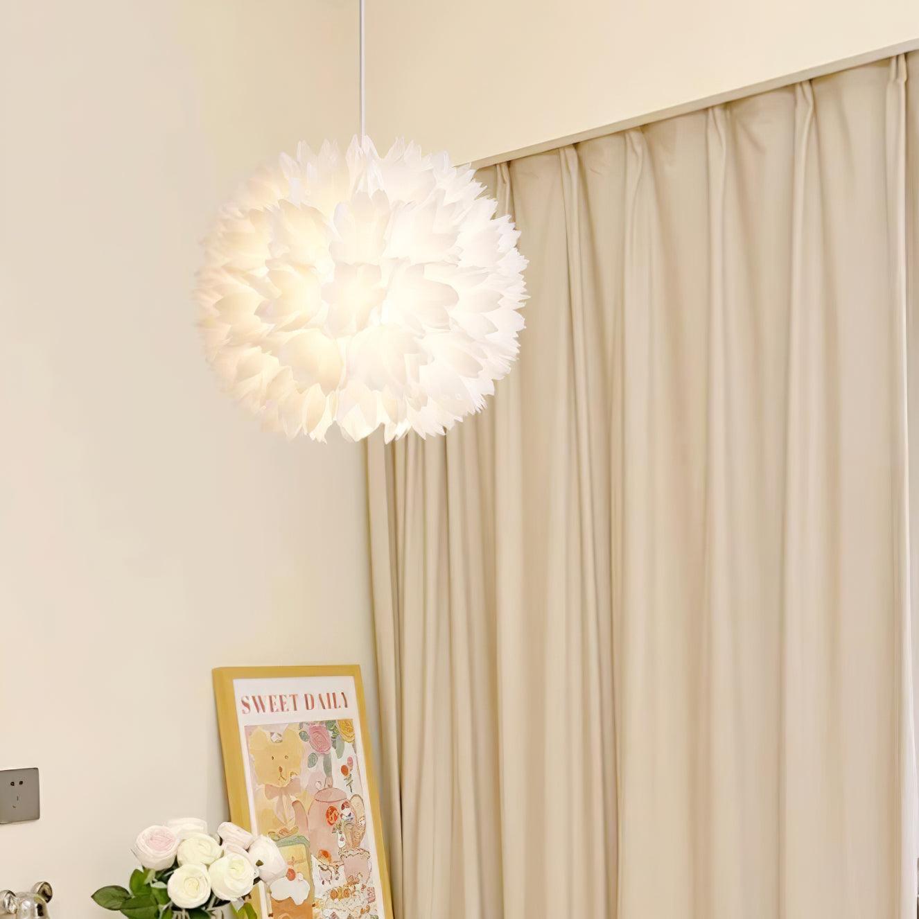 Flowers Ball Pendant Light