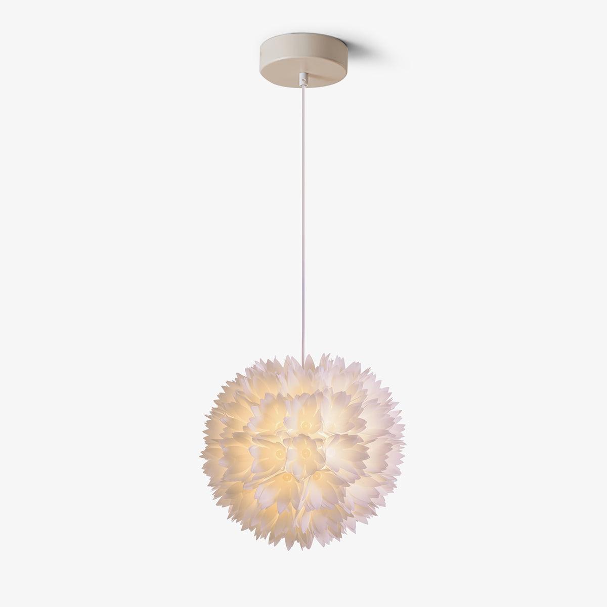 Flowers Ball Pendant Light