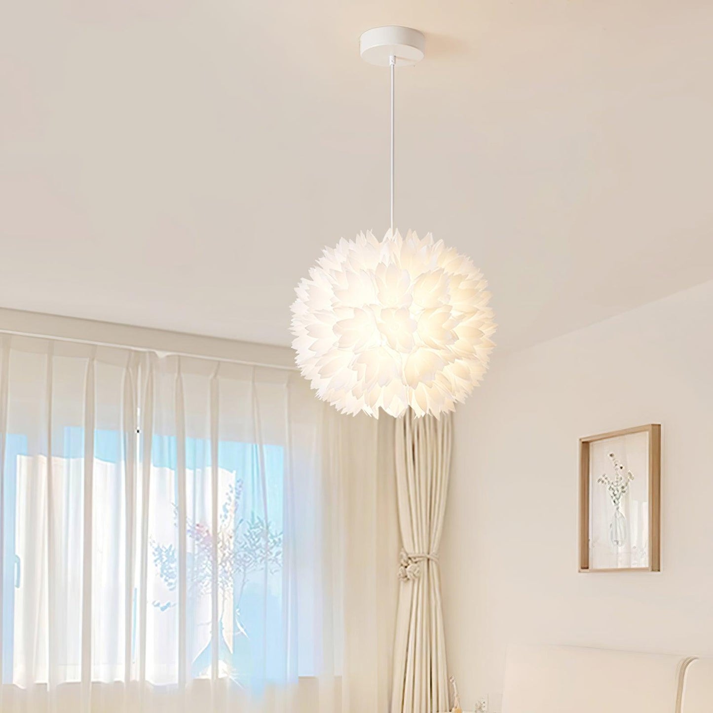 Flowers Ball Pendant Light