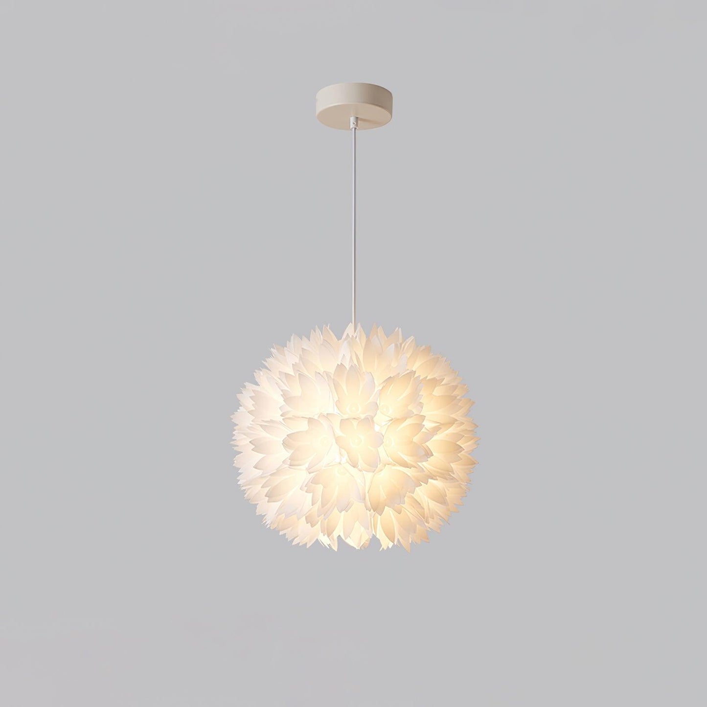 Flowers Ball Pendant Light