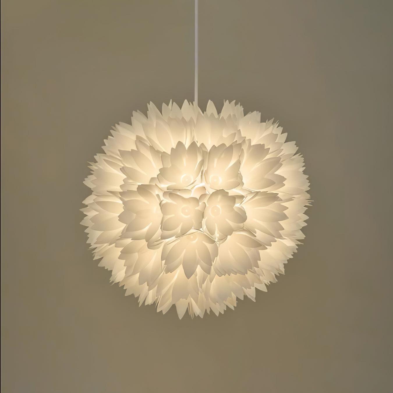 Flowers Ball Pendant Light