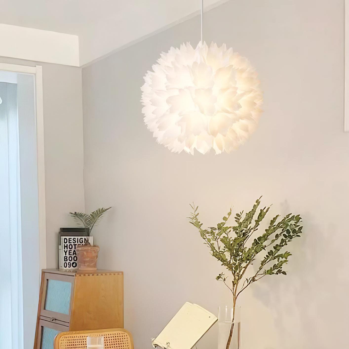 Flowers Ball Pendant Light