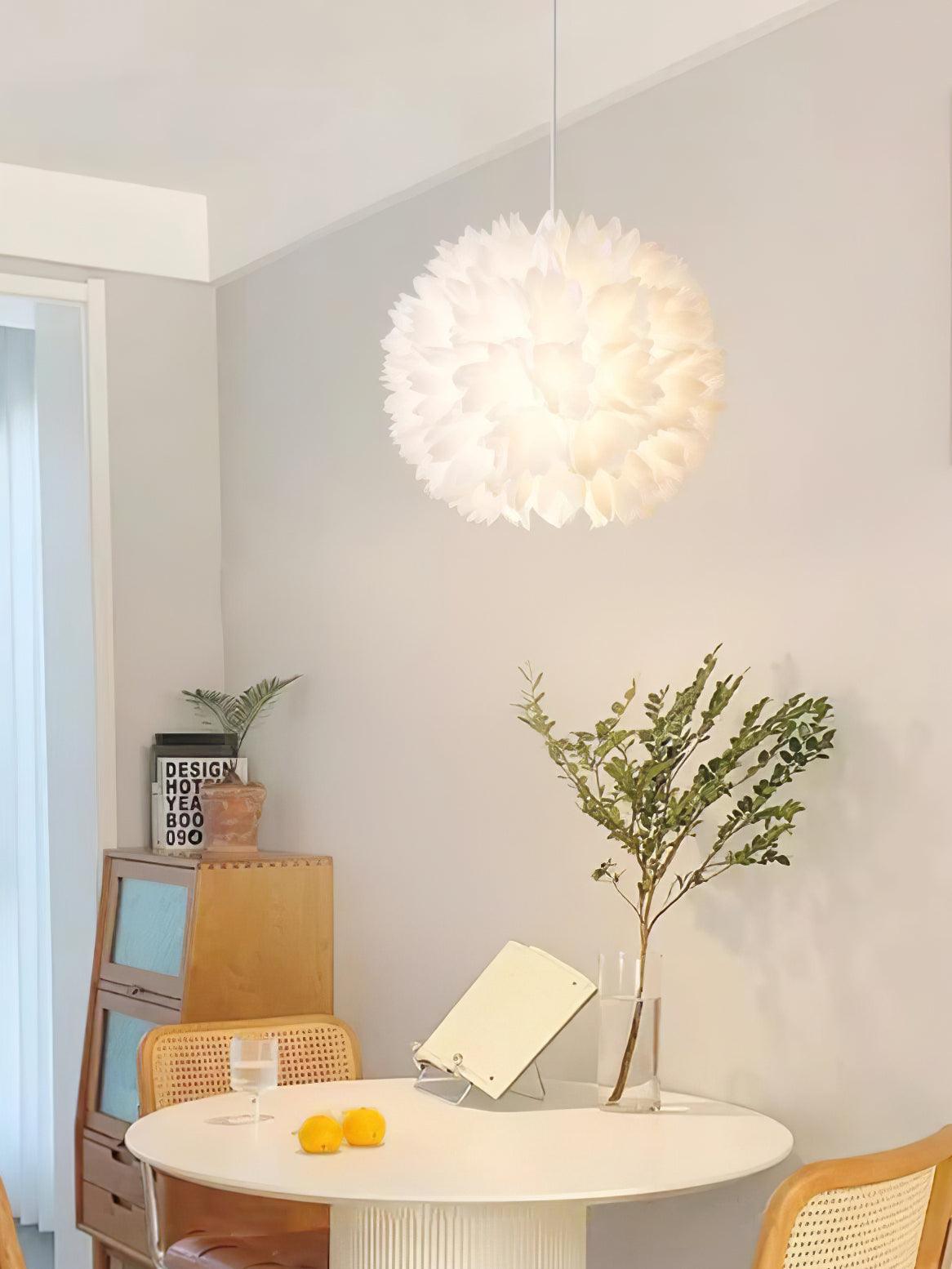 Flowers Ball Pendant Light