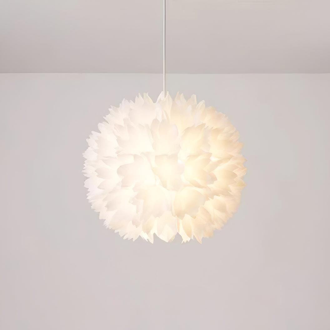 Flowers Ball Pendant Light