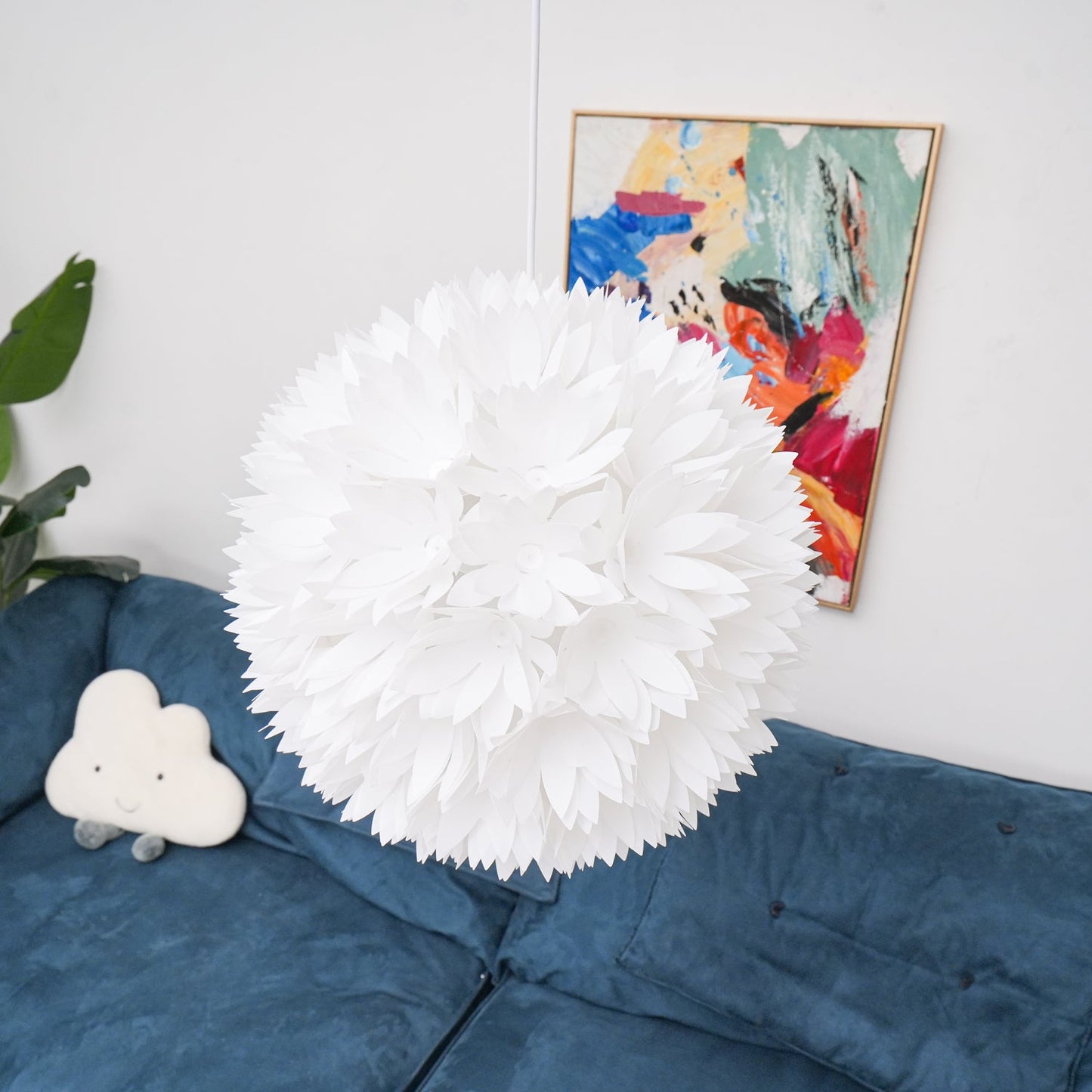 Flowers Ball Pendant Light