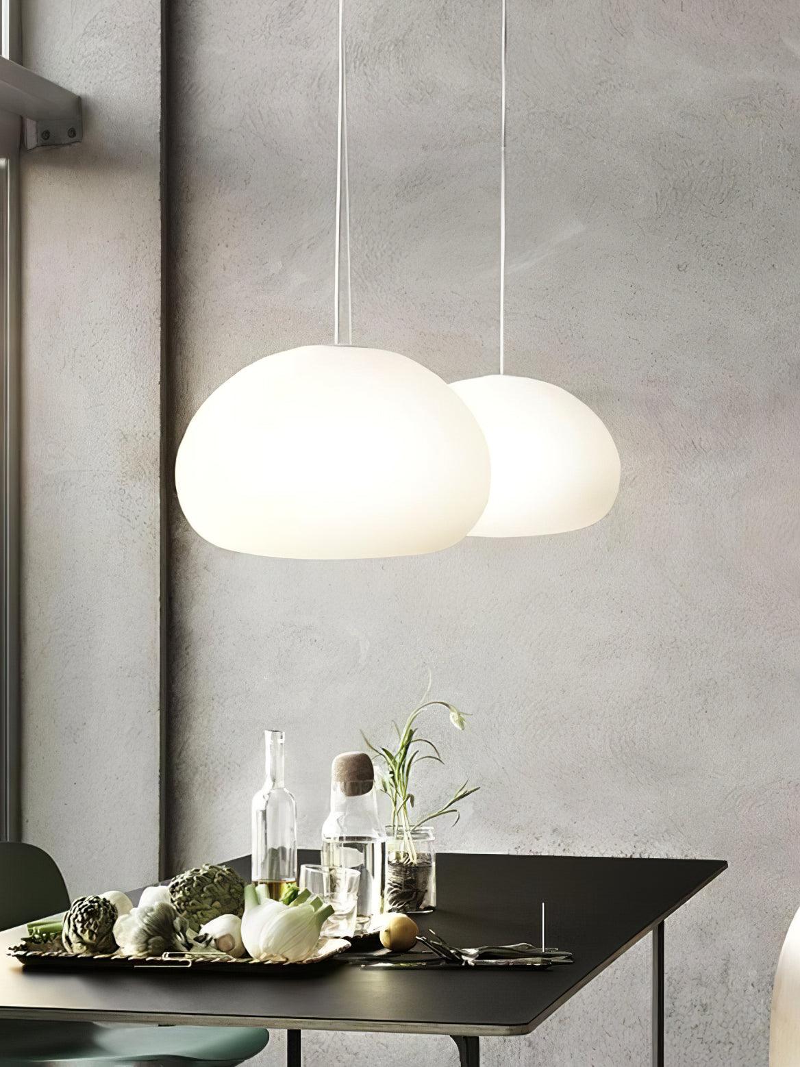 Fluid Pendant Light