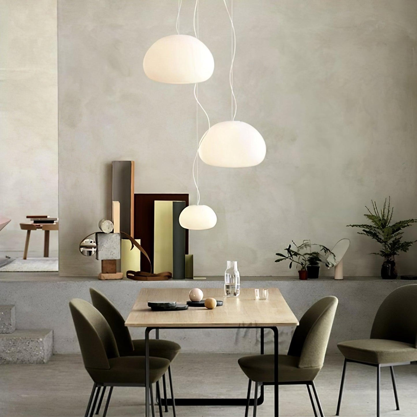 Fluid Pendant Light