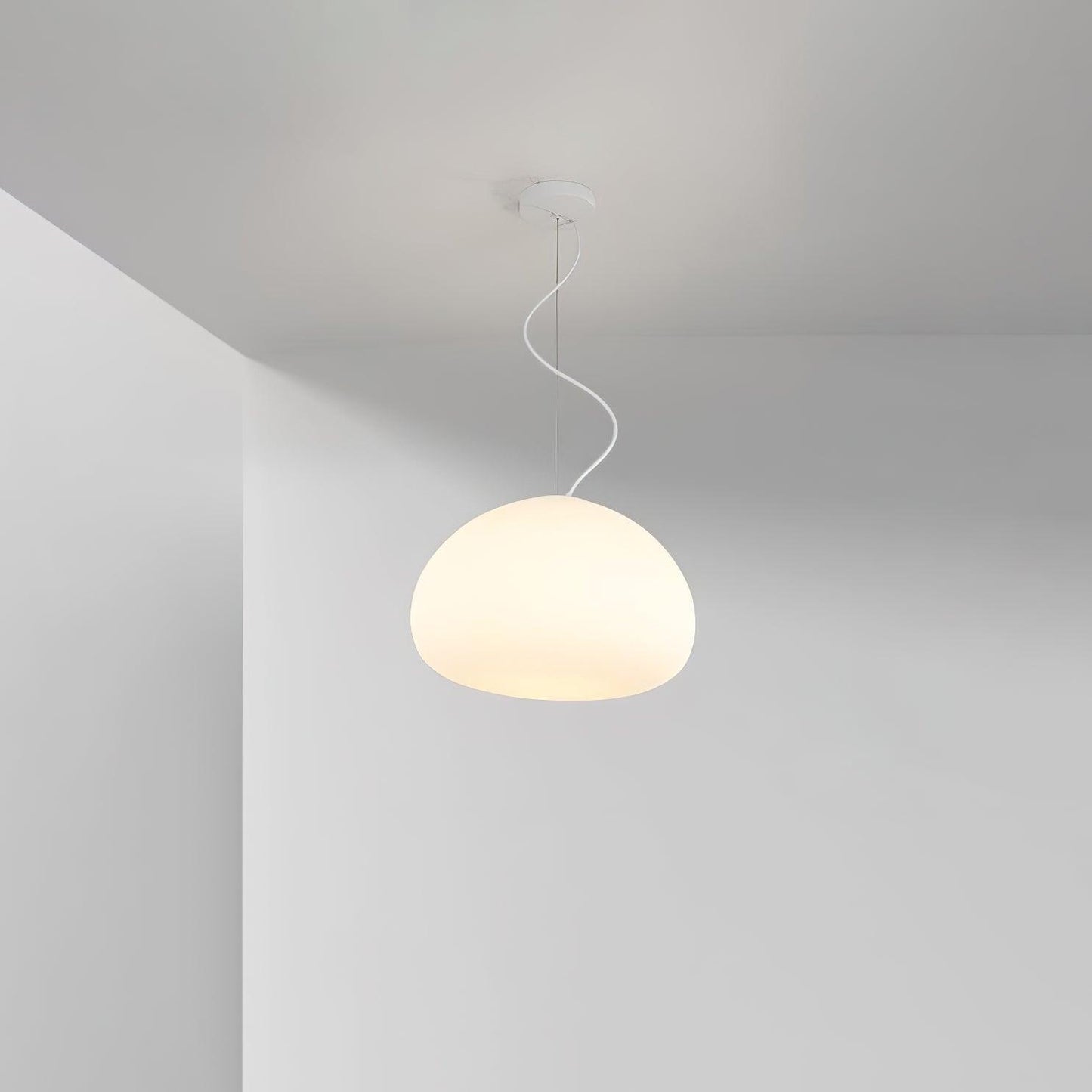 Fluid Pendant Light