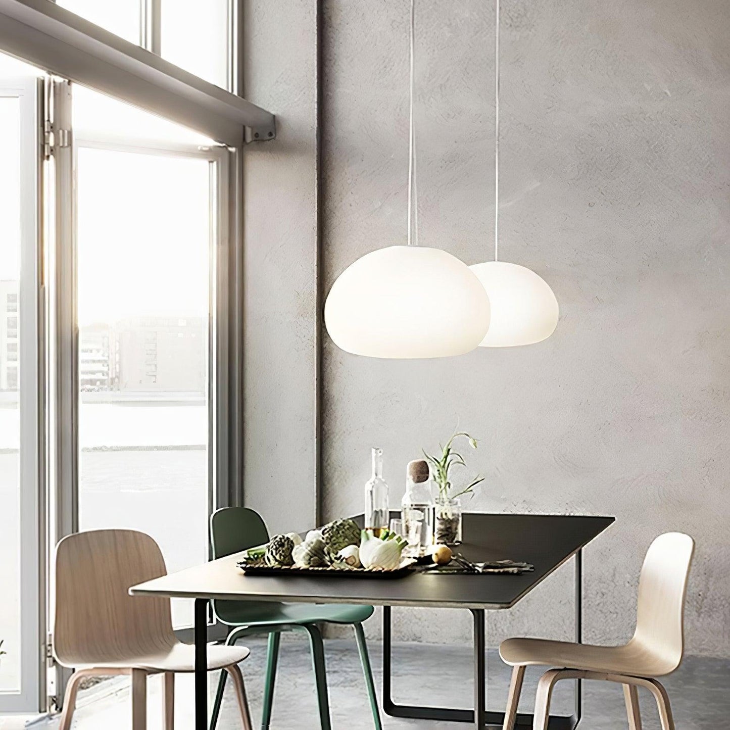 Fluid Pendant Light