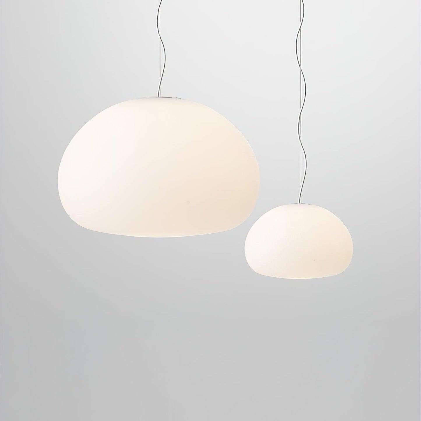 Fluid Pendant Light