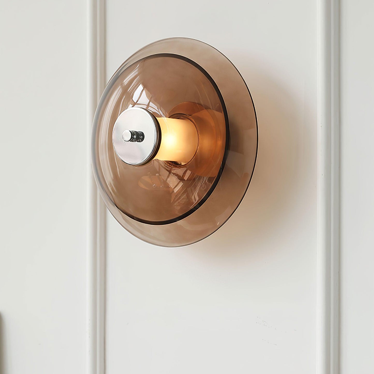 Flying Saucer Plug-in Wall Light