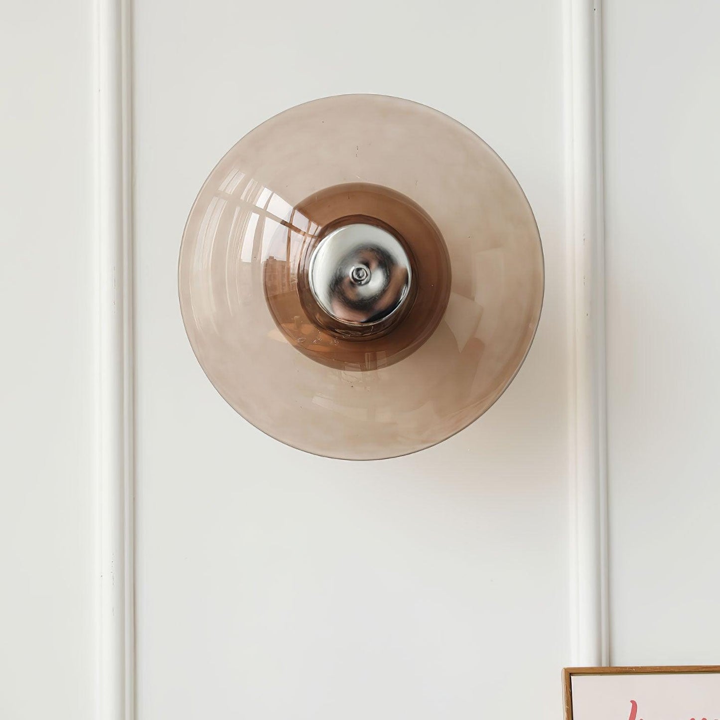 Flying Saucer Plug-in Wall Light