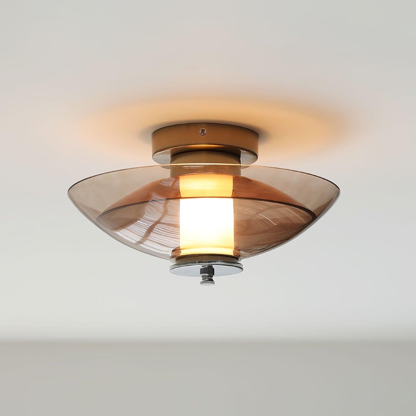 Flying Saucer Plug-in Wall Light