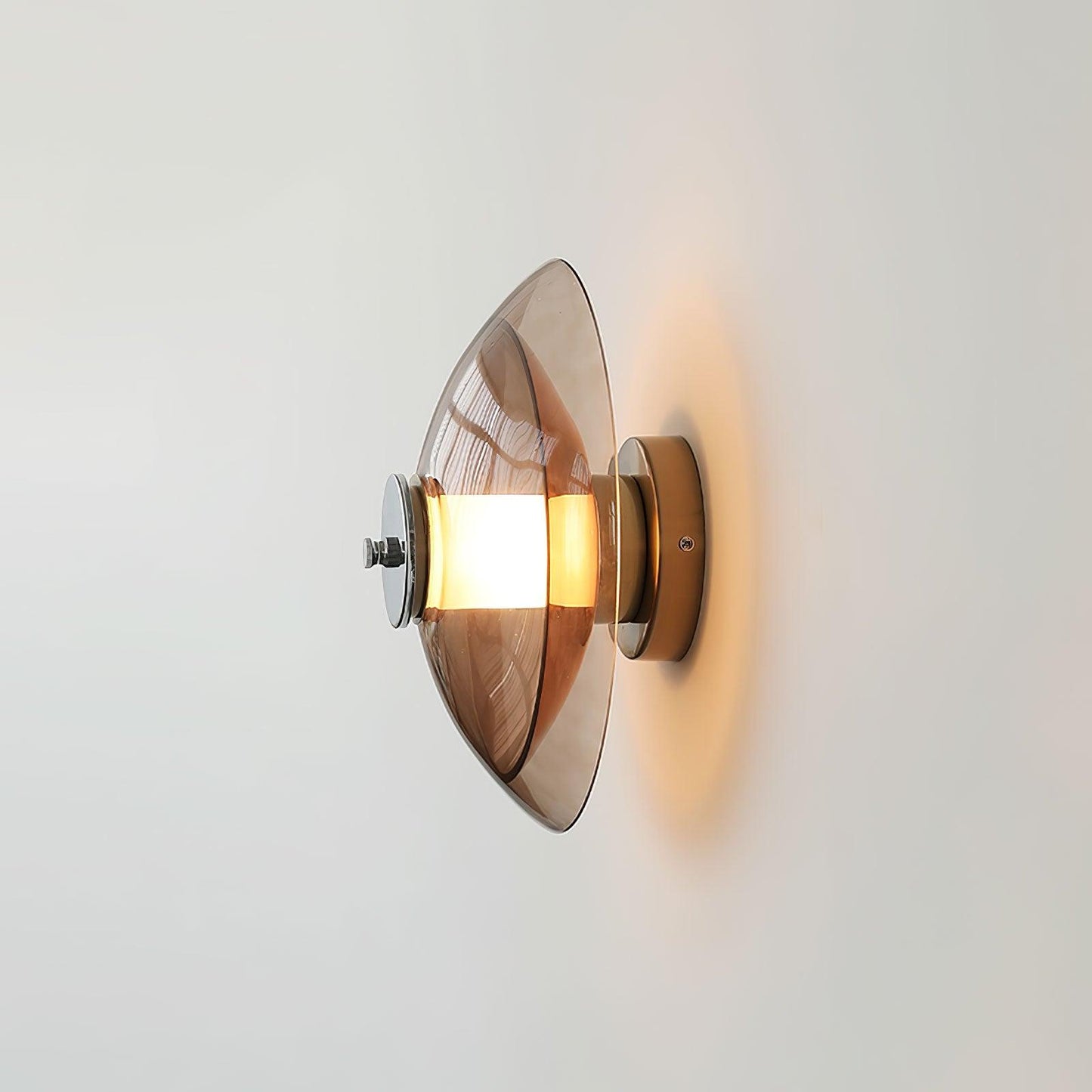 Flying Saucer Plug-in Wall Light