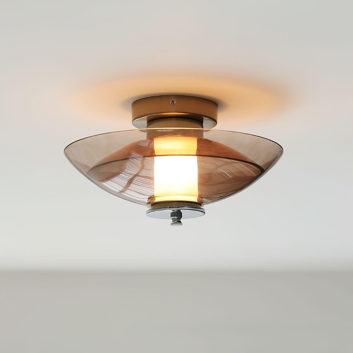 Flying Saucer Plug-in Wall Light