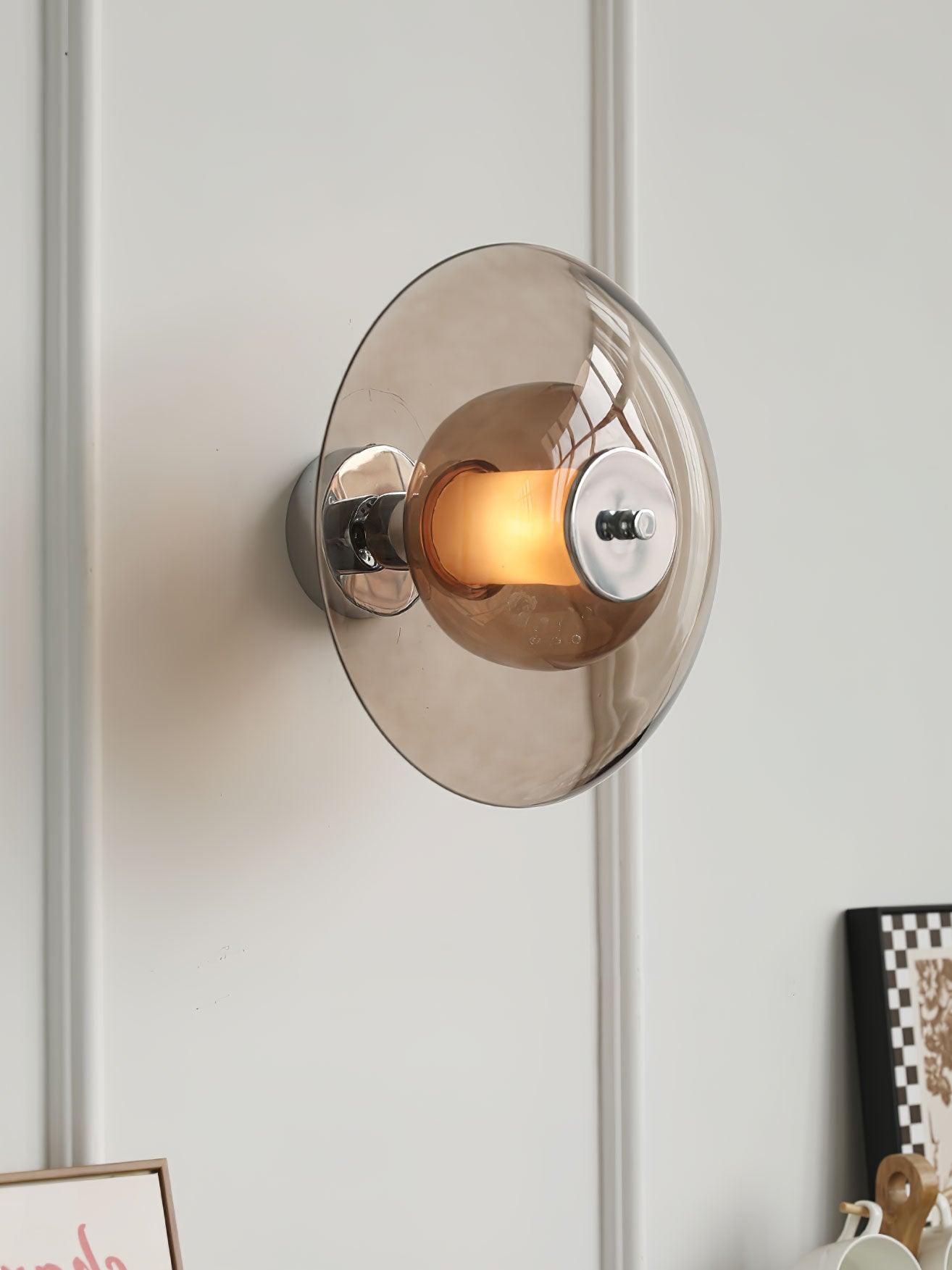 Flying Saucer Plug-in Wall Light