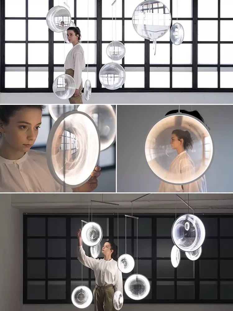 Focus Pendant Light