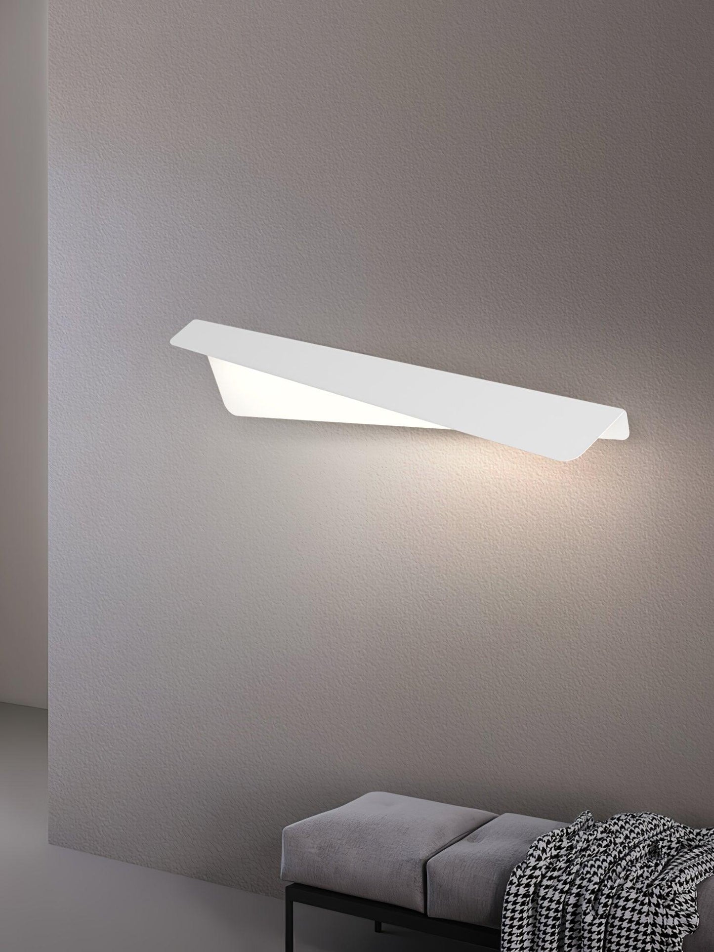 Folding Line Wall Light