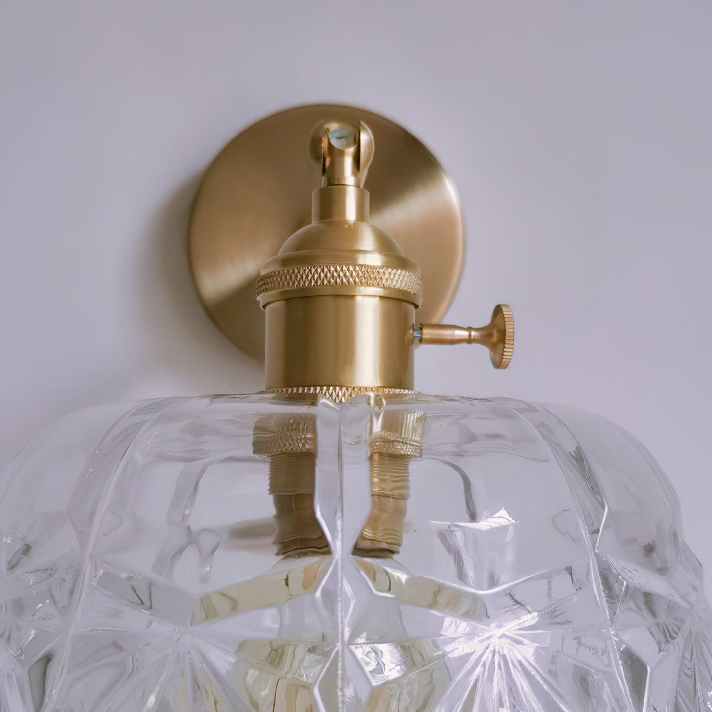 French Crystal Tassel Wall Light