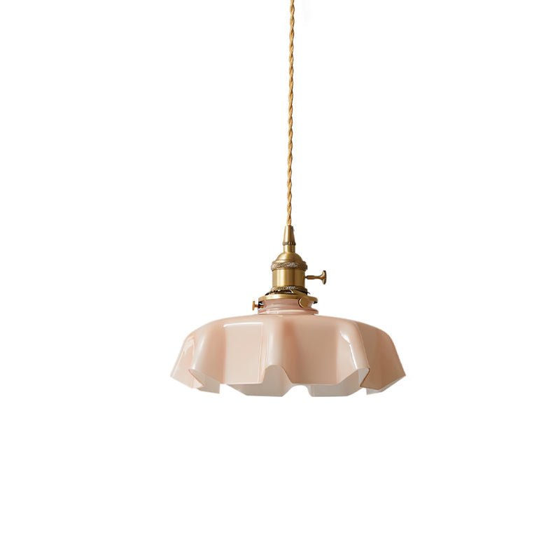 French Flower Pendant Light