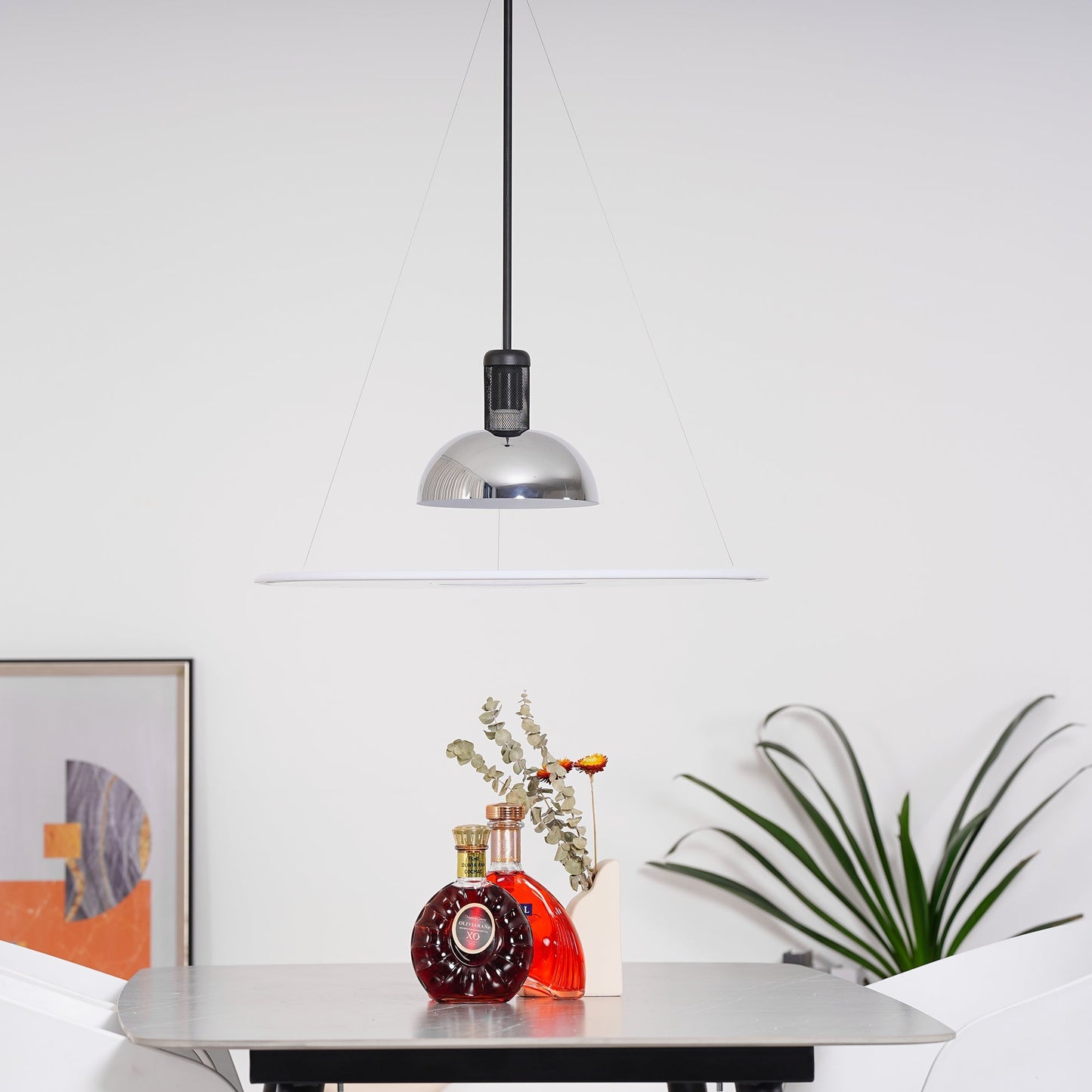 Flying Saucer Pendant Light