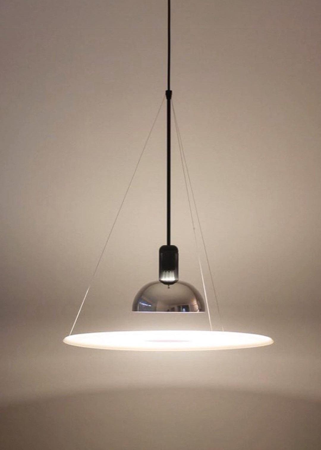 Flying Saucer Pendant Light