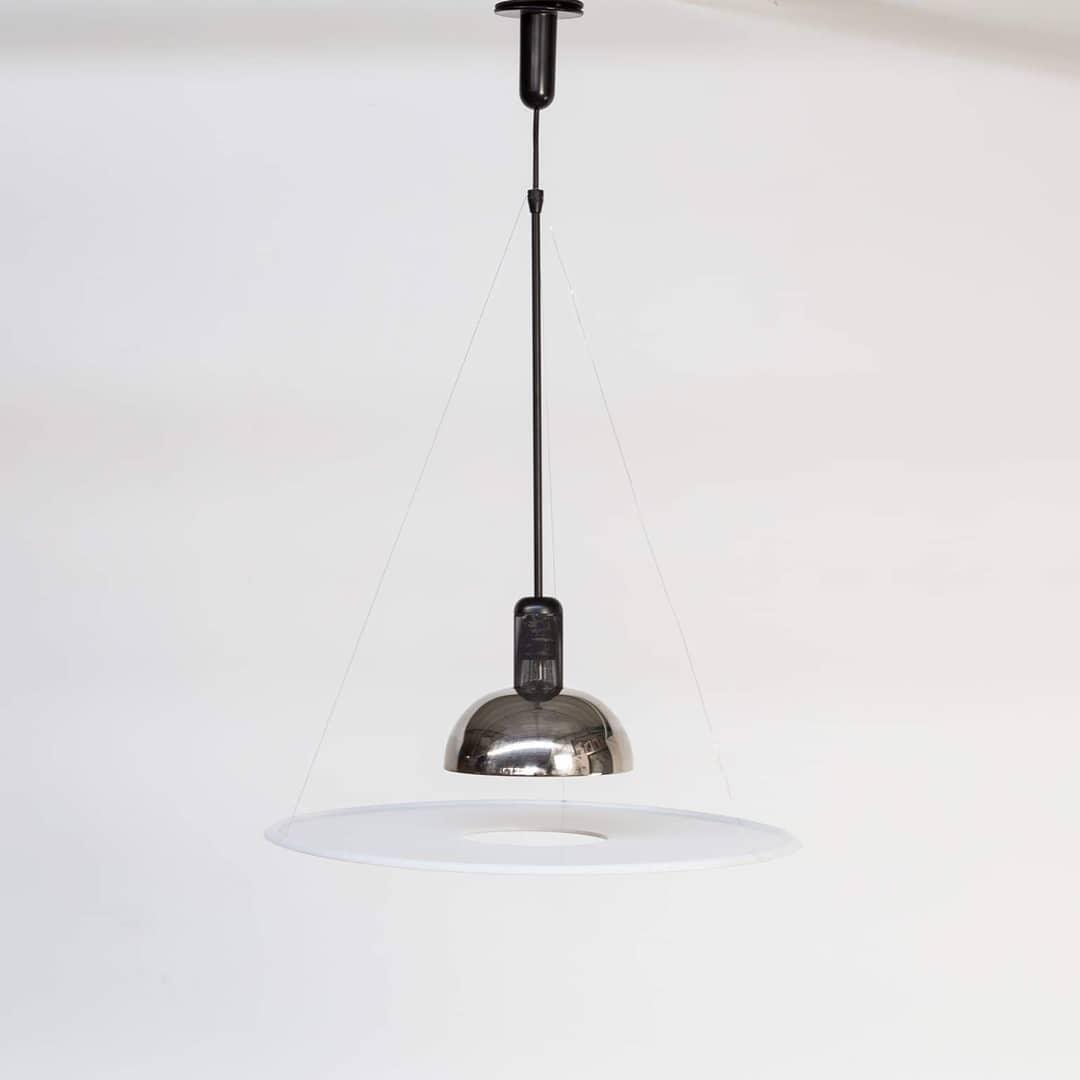 Flying Saucer Pendant Light