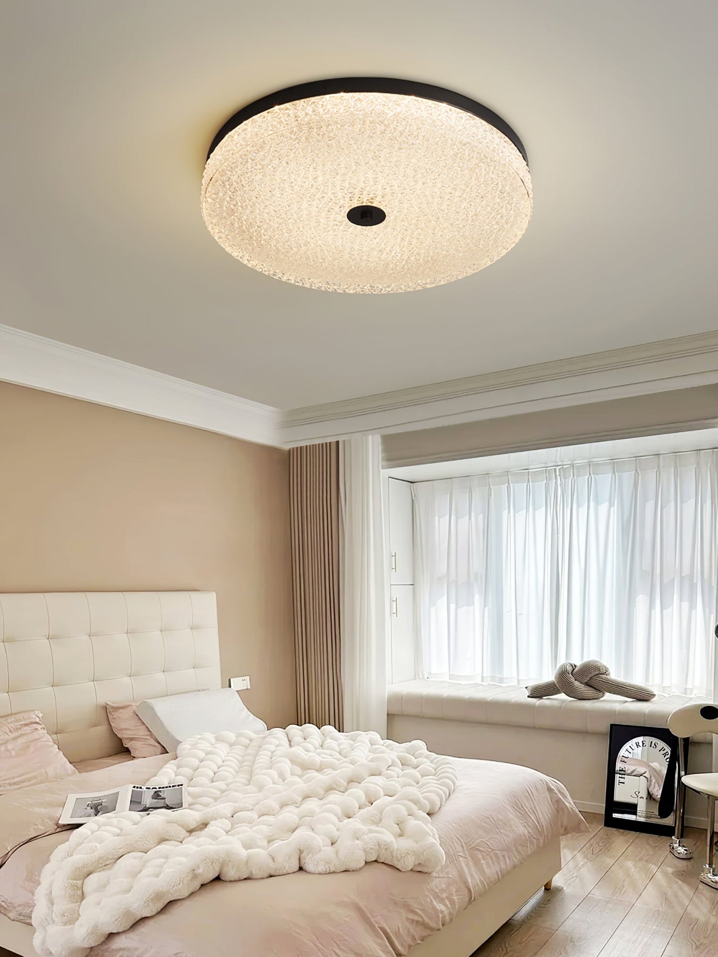 Frosted Dawn Ceiling Light