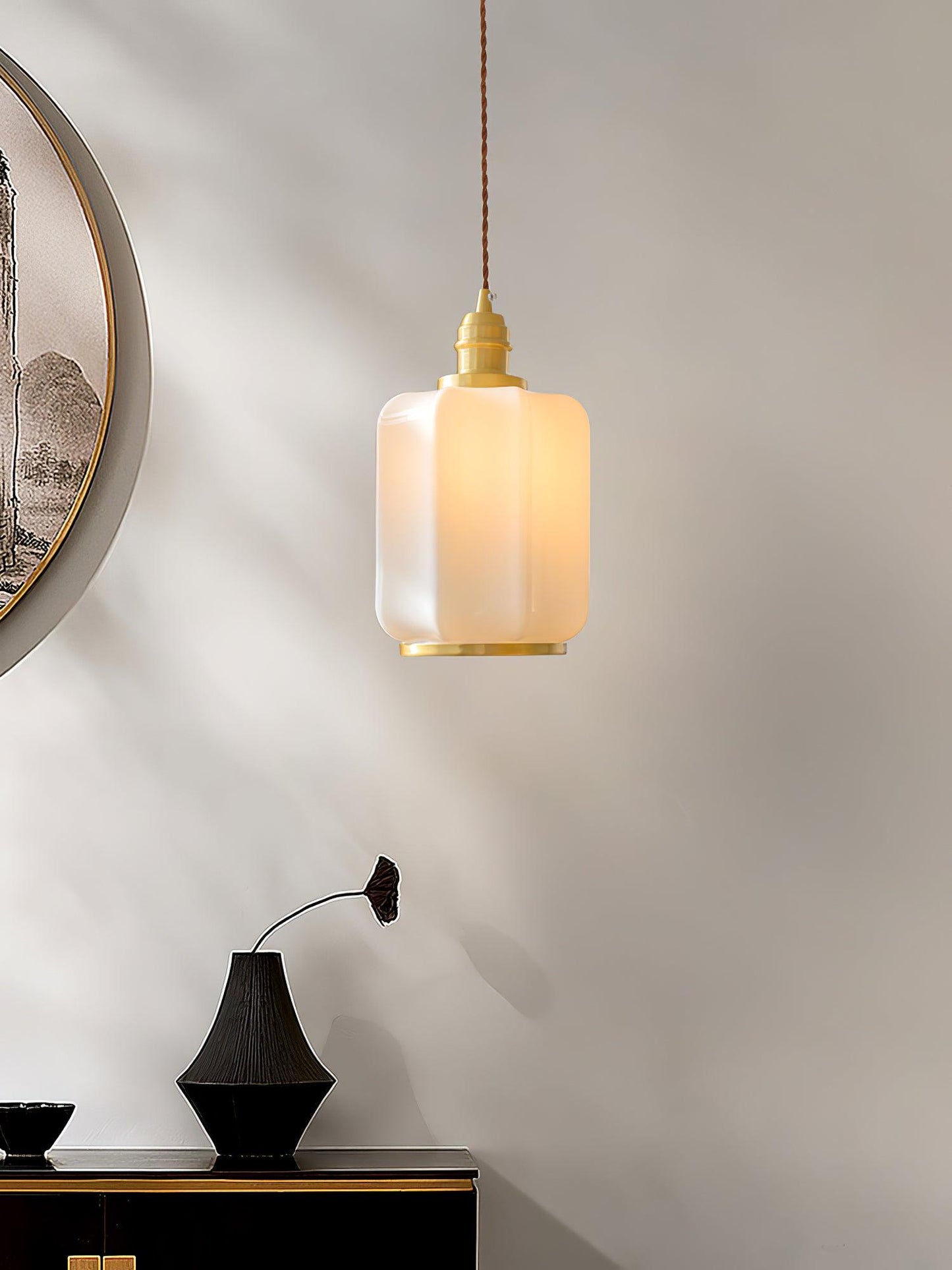 Funnel Pendant Light