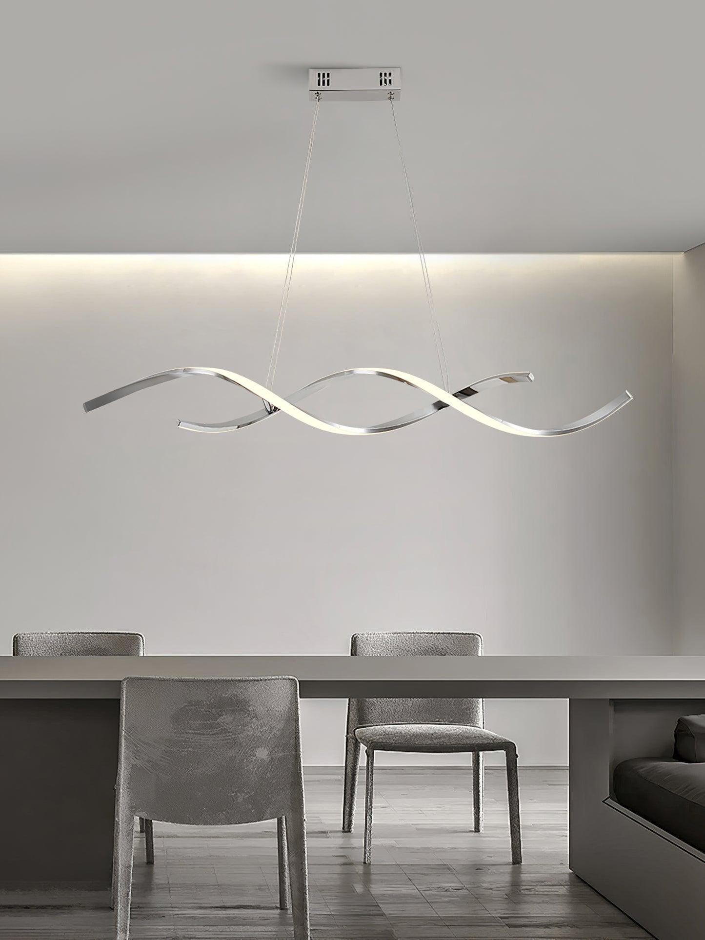 Gentle Waves Pendant Light