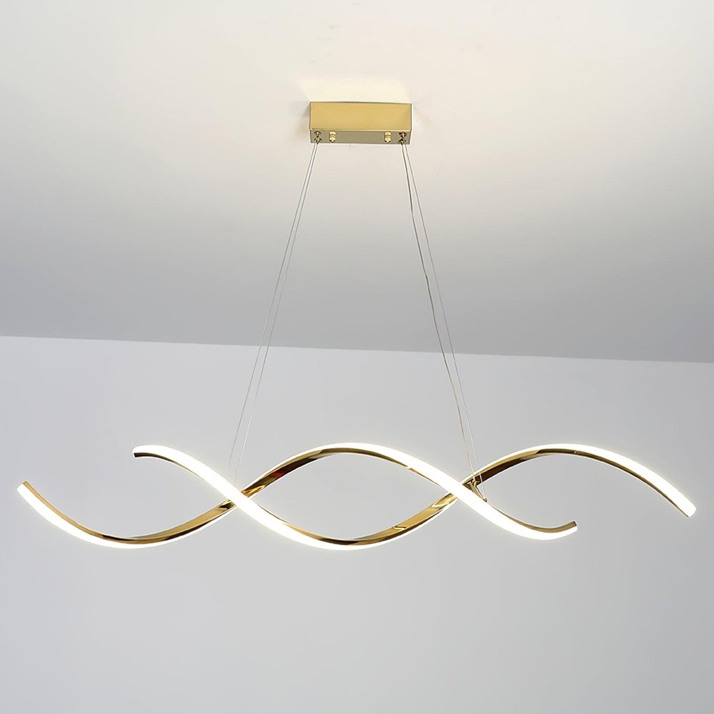 Gentle Waves Pendant Light