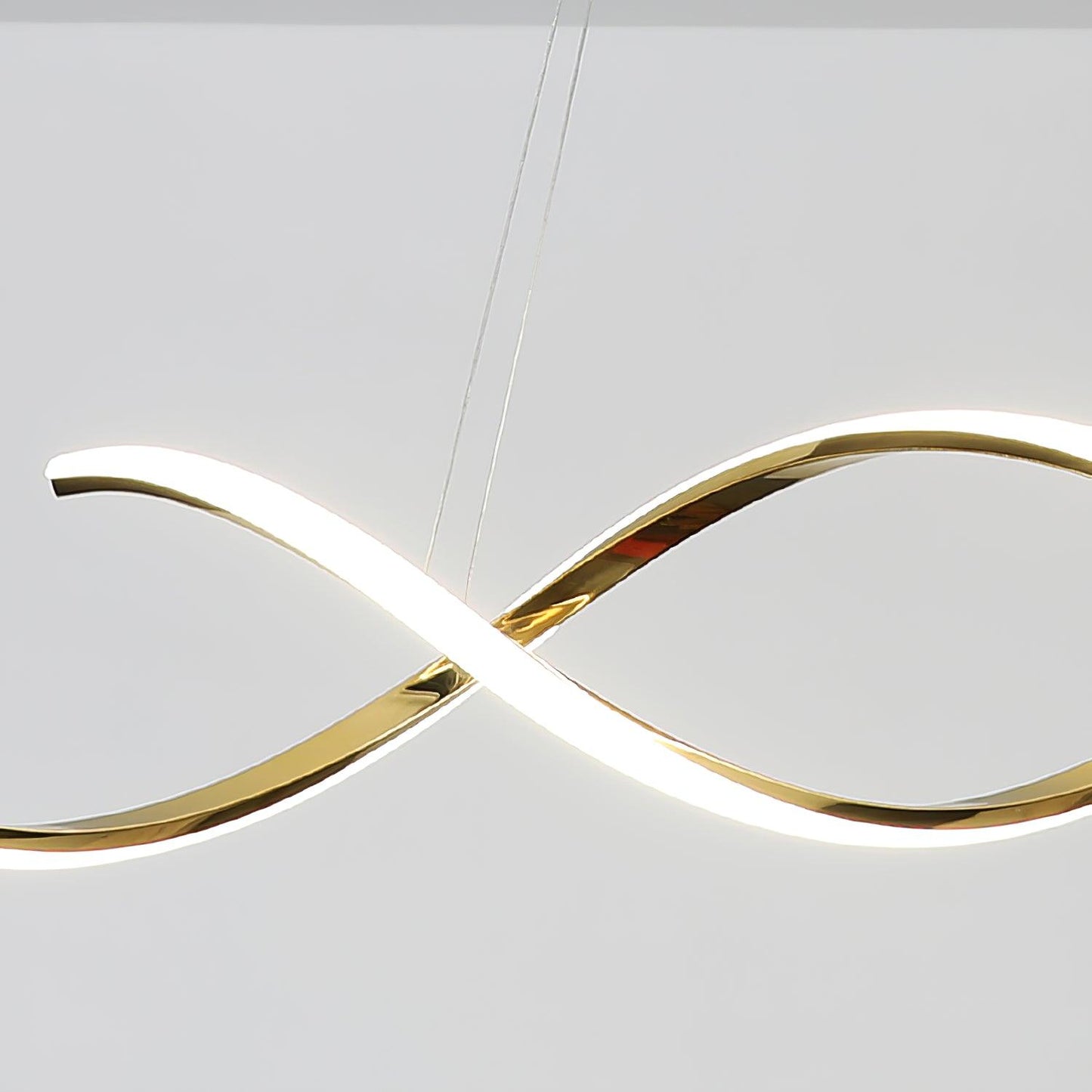 Gentle Waves Pendant Light