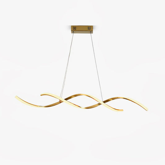 Gentle Waves Pendant Light