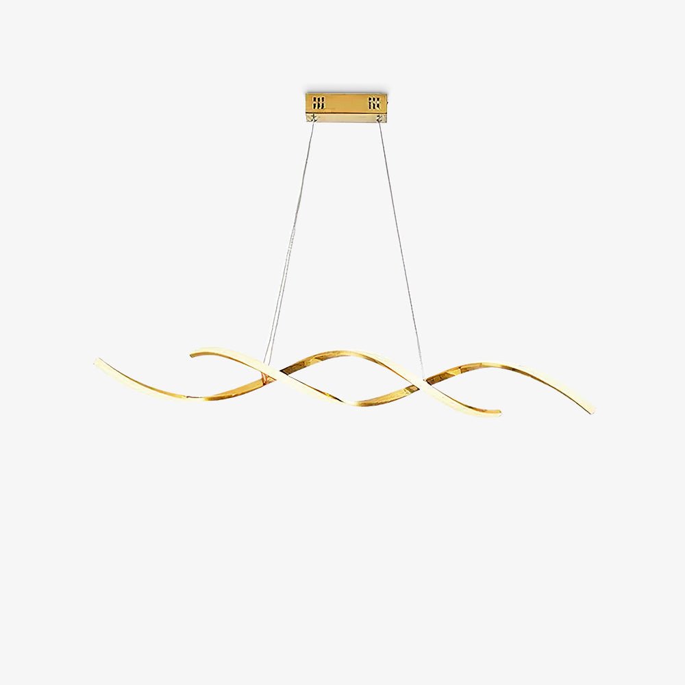 Gentle Waves Pendant Light