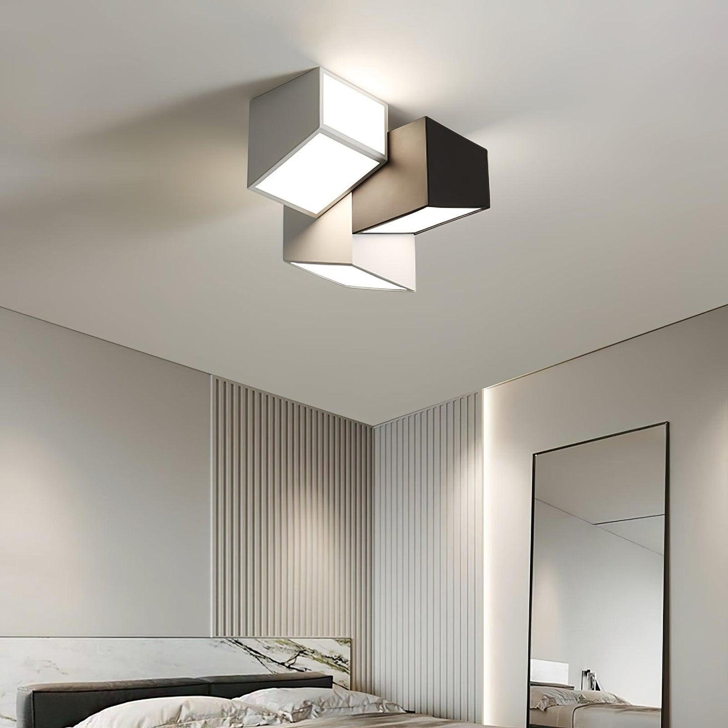 Geometric Collection Ceiling Light