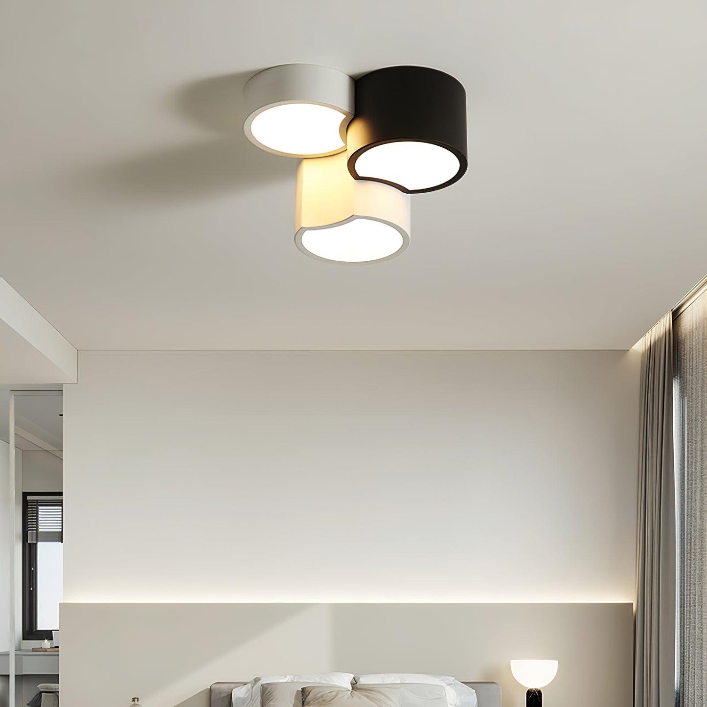 Geometric Collection Ceiling Light