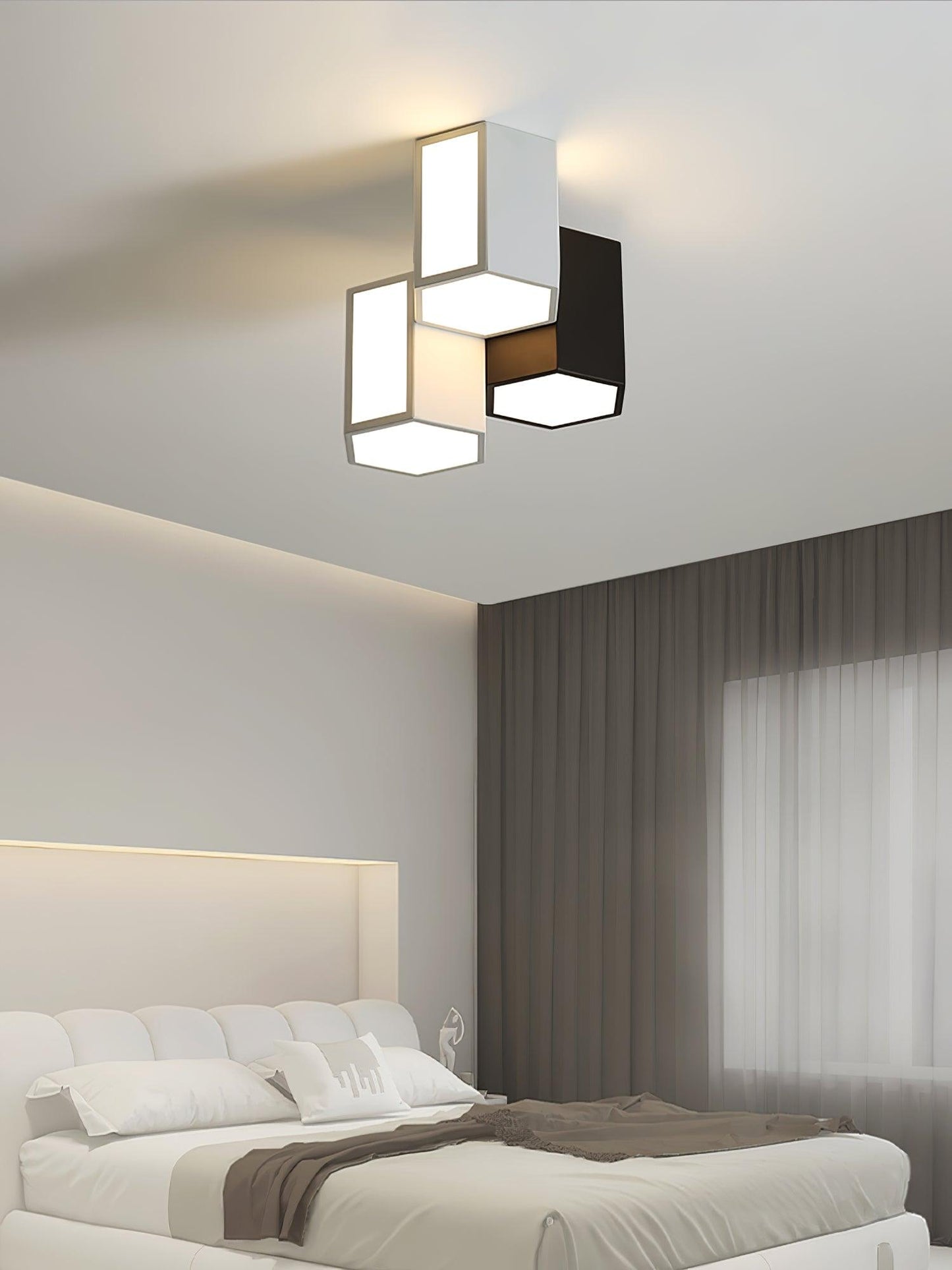 Geometric Collection Ceiling Light