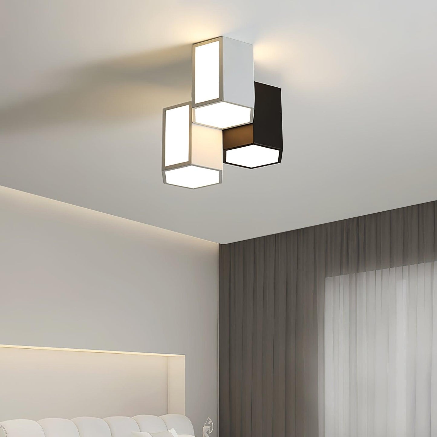 Geometric Collection Ceiling Light