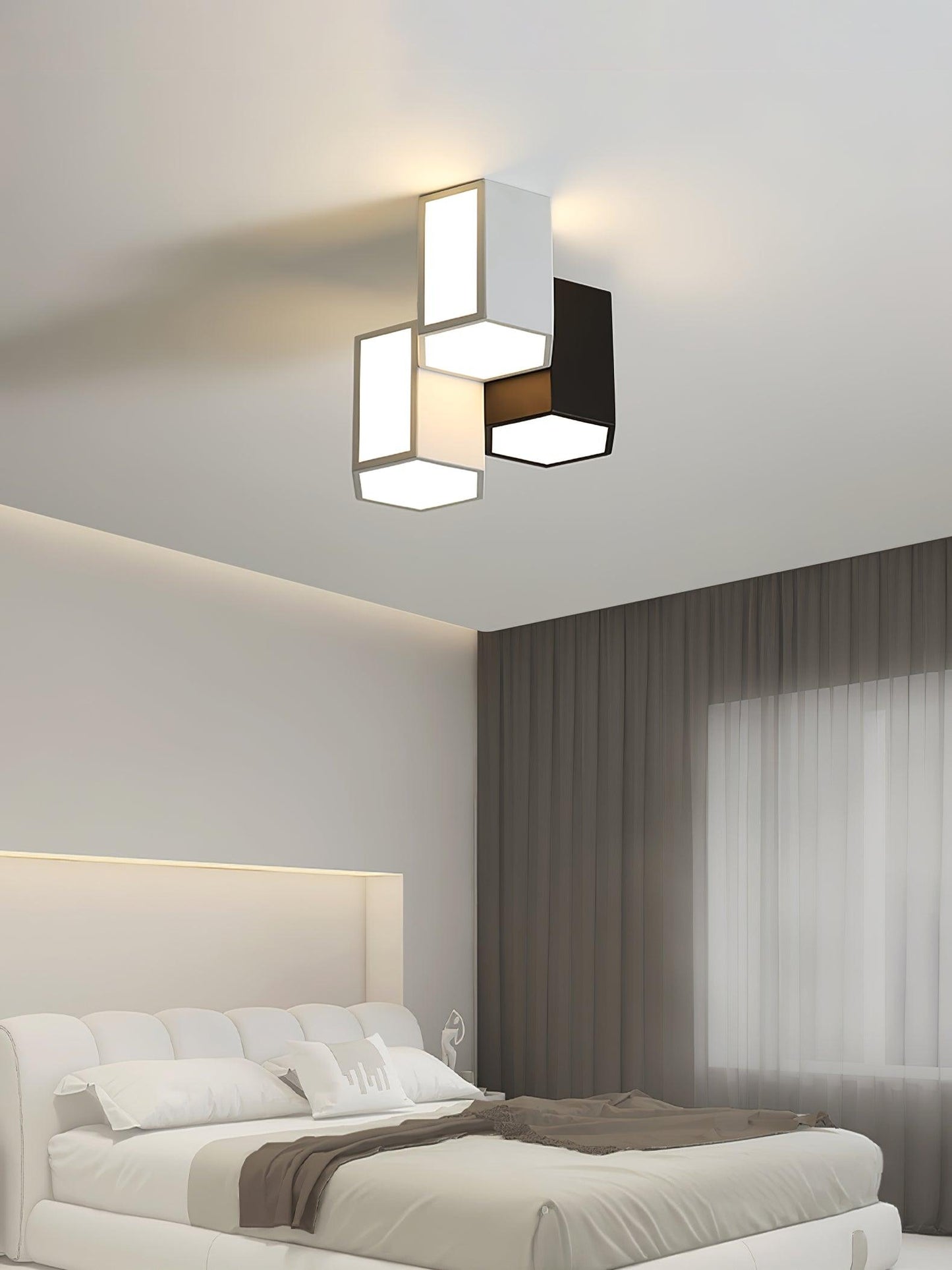 Geometric Collection Ceiling Light