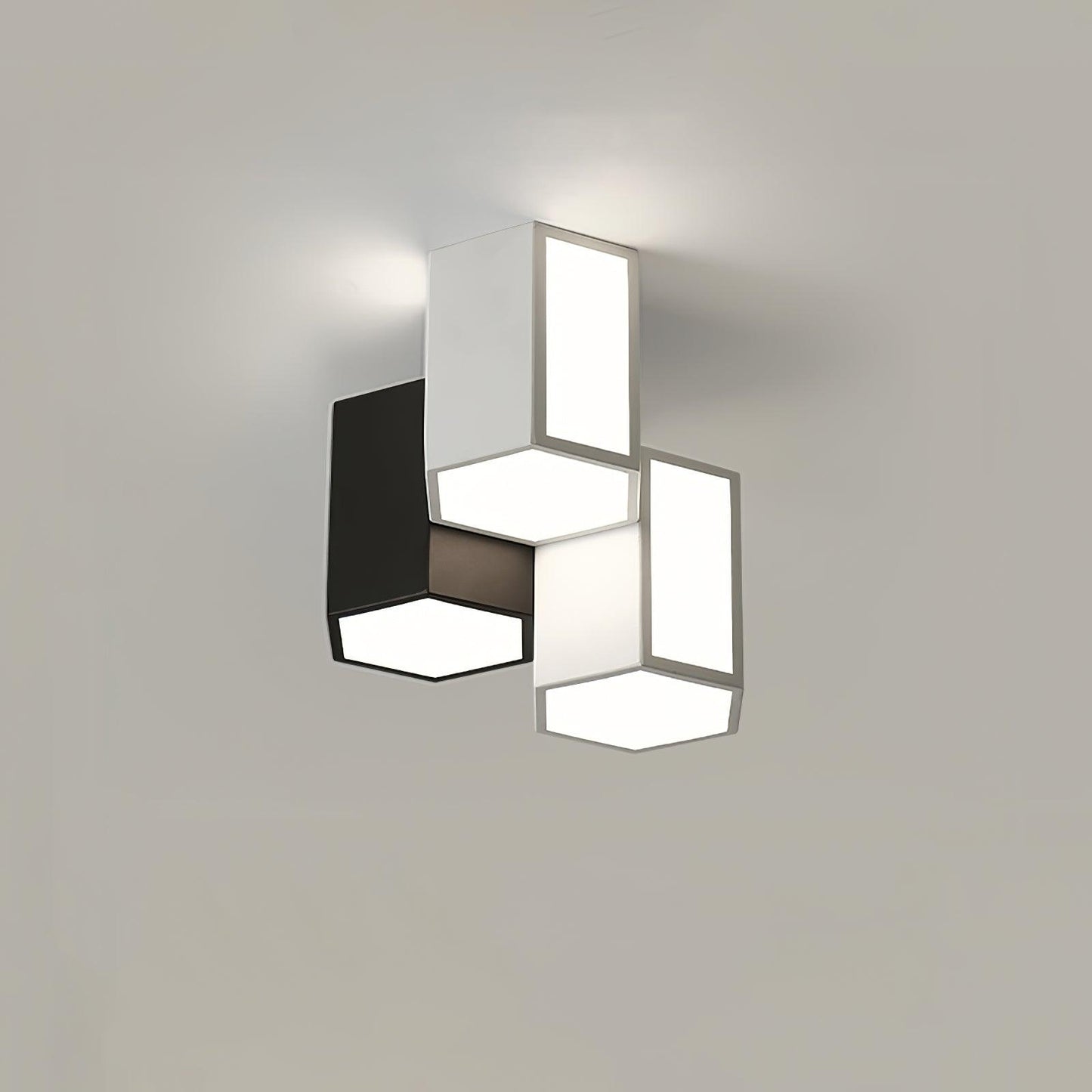 Geometric Collection Ceiling Light