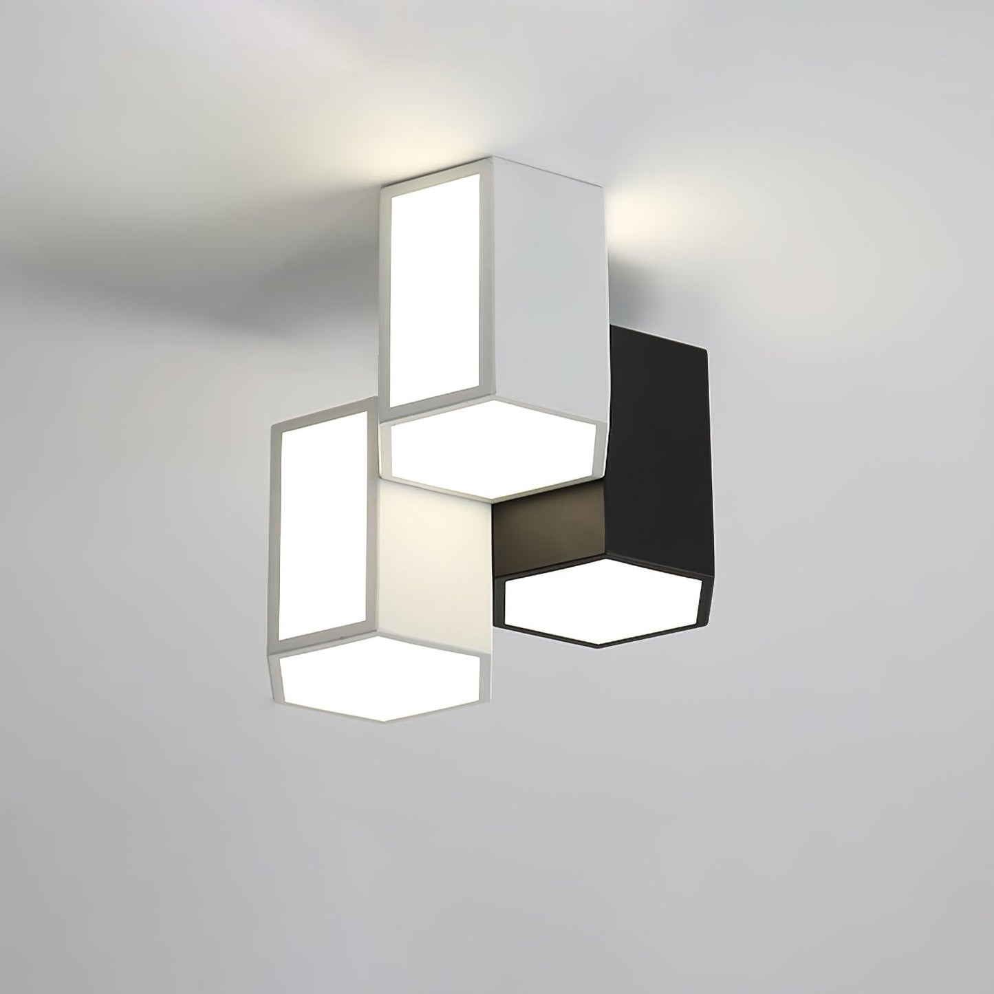 Geometric Collection Ceiling Light