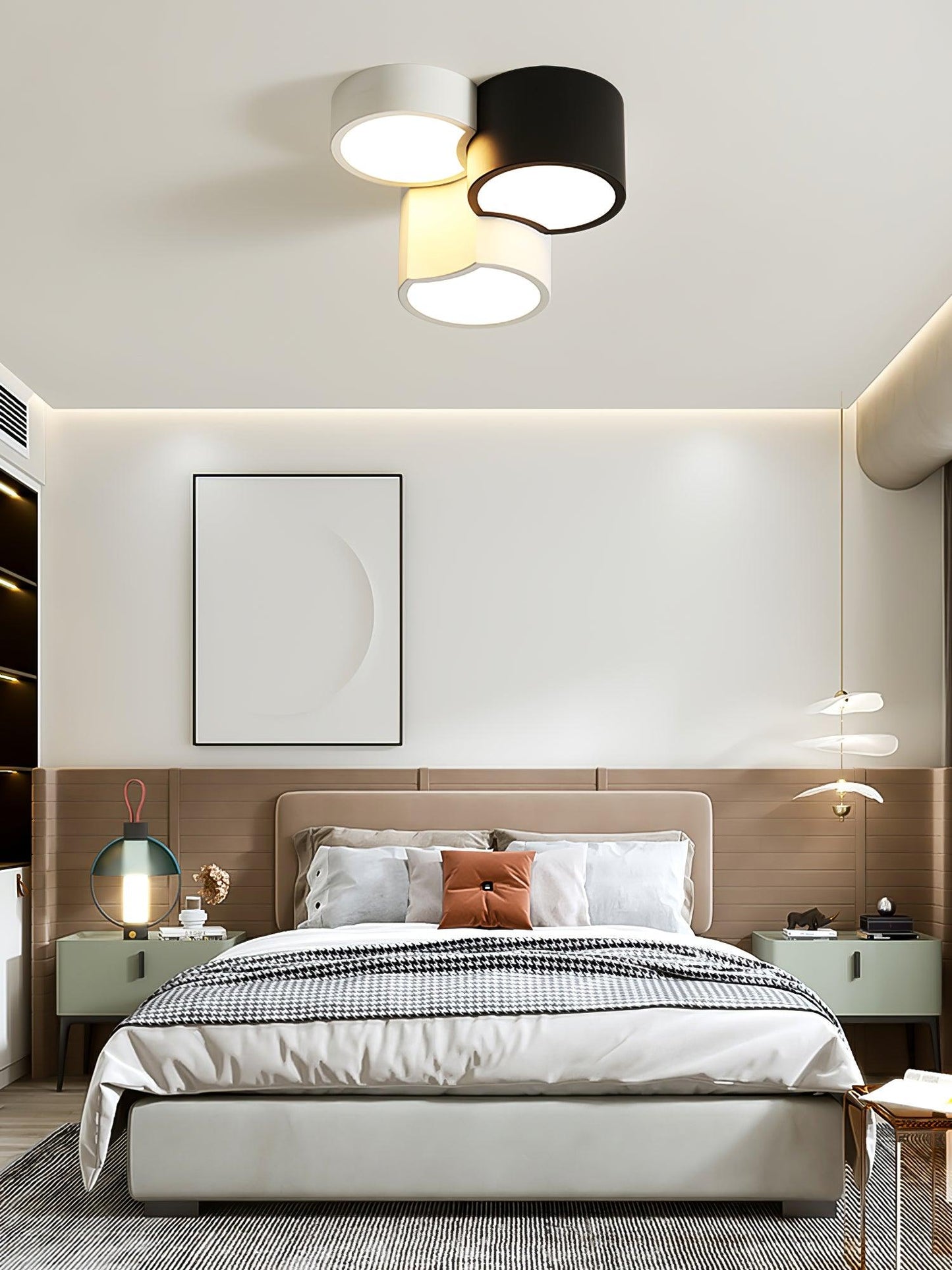 Geometric Collection Ceiling Light