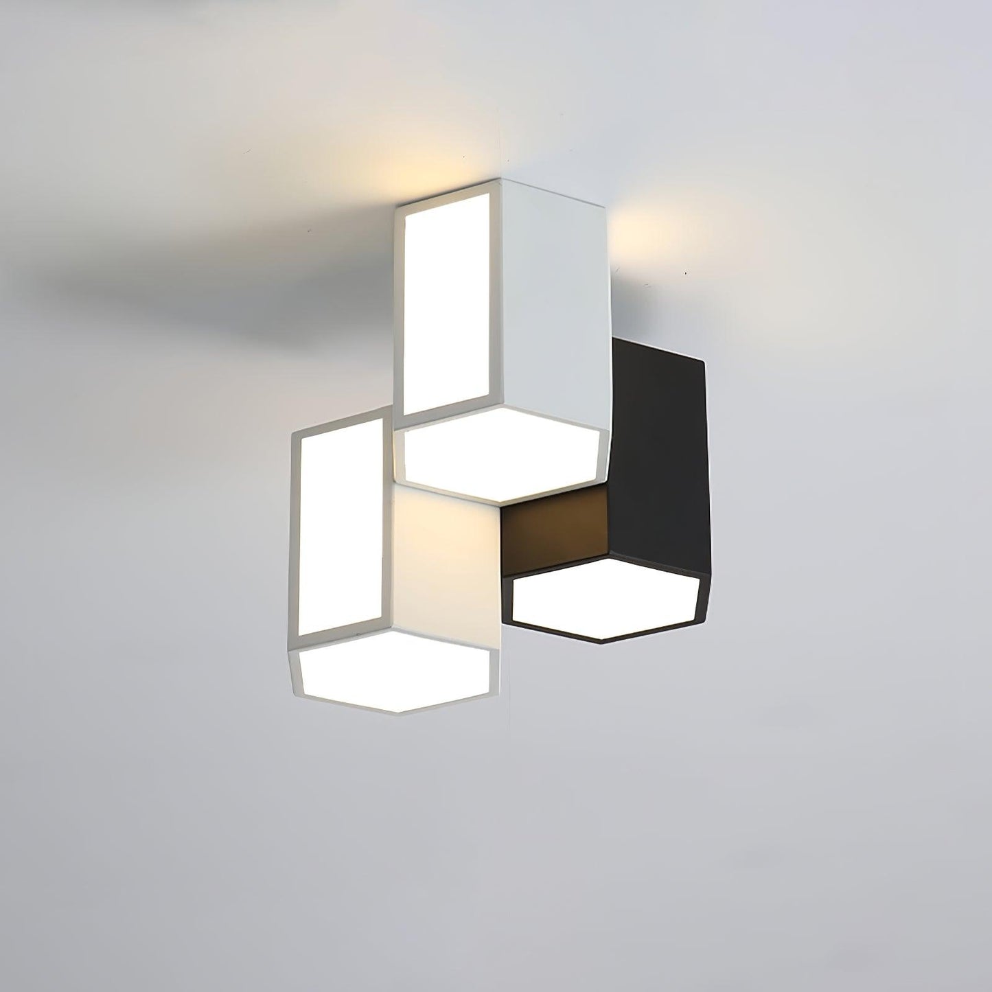 Geometric Collection Ceiling Light