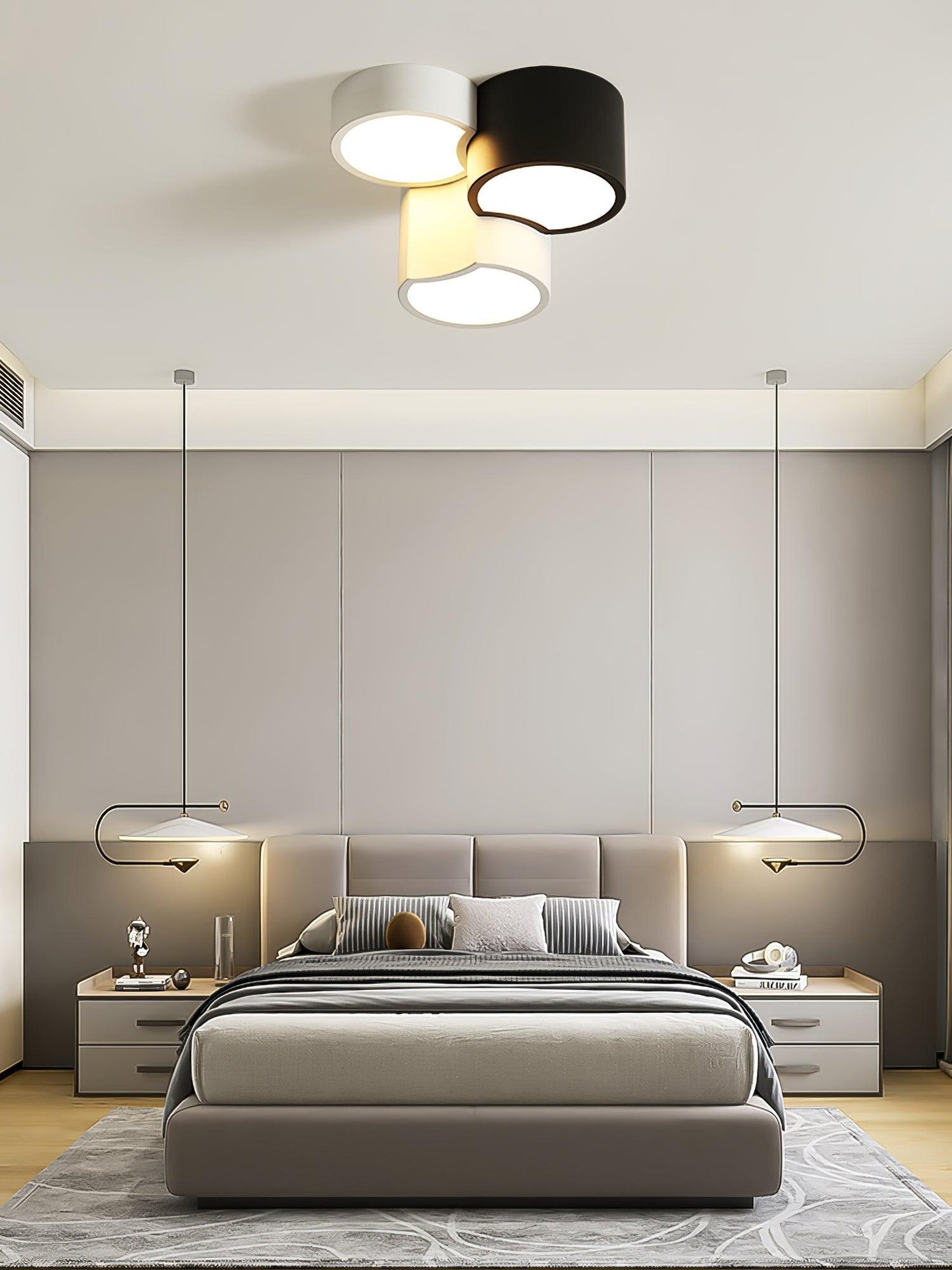 Geometric Collection Ceiling Light