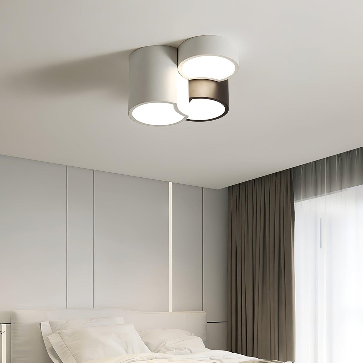 Geometric Collection Ceiling Light