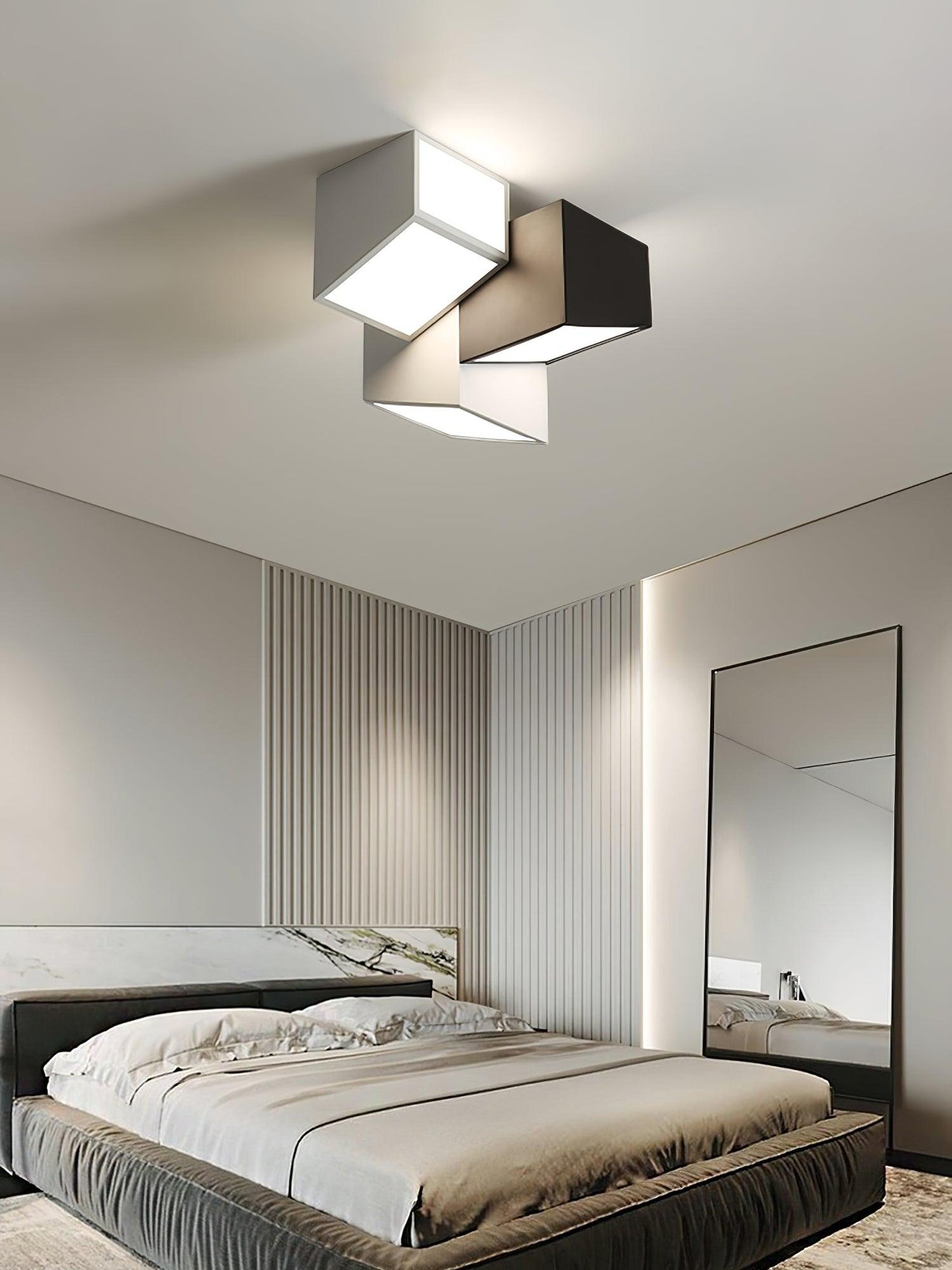 Geometric Collection Ceiling Light