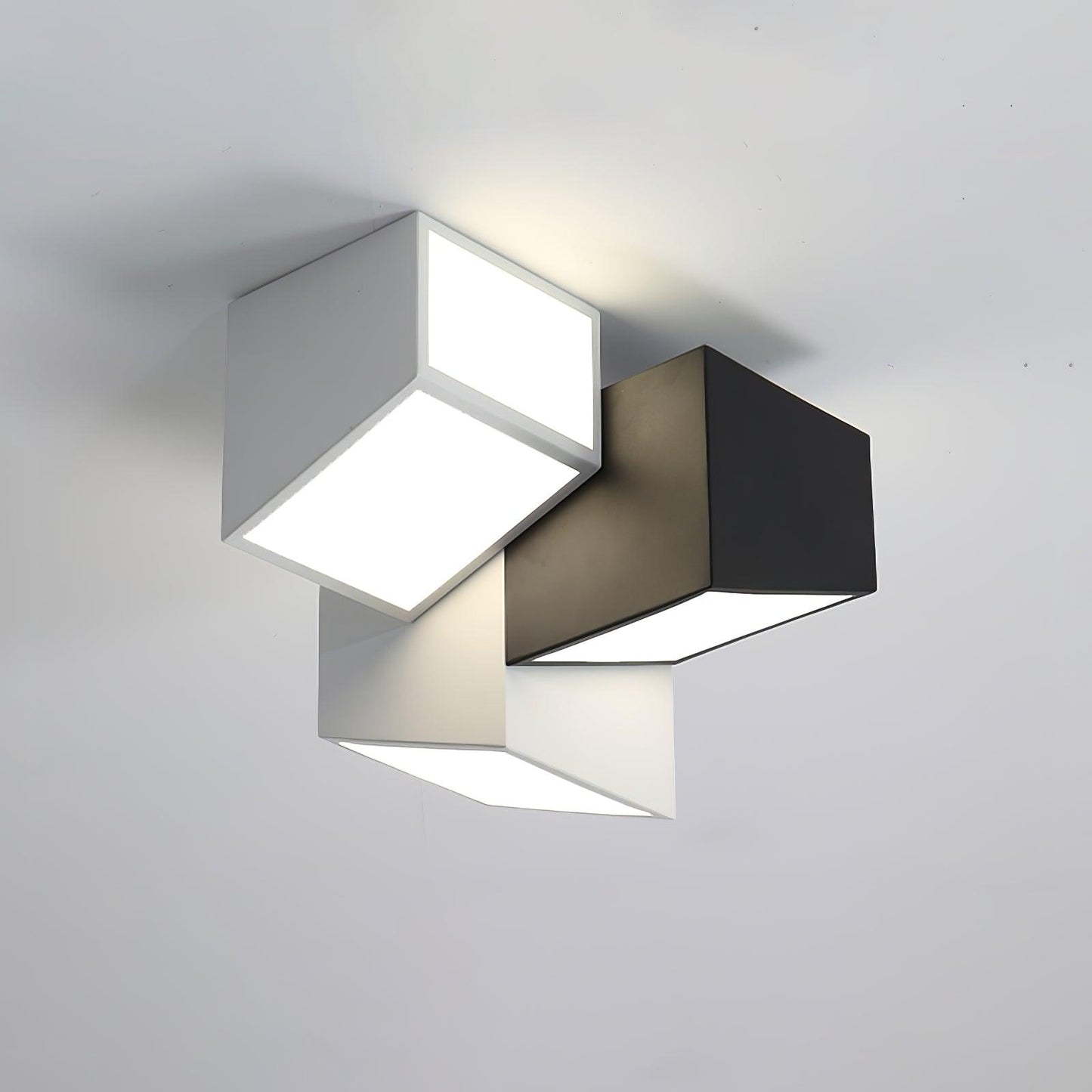 Geometric Collection Ceiling Light