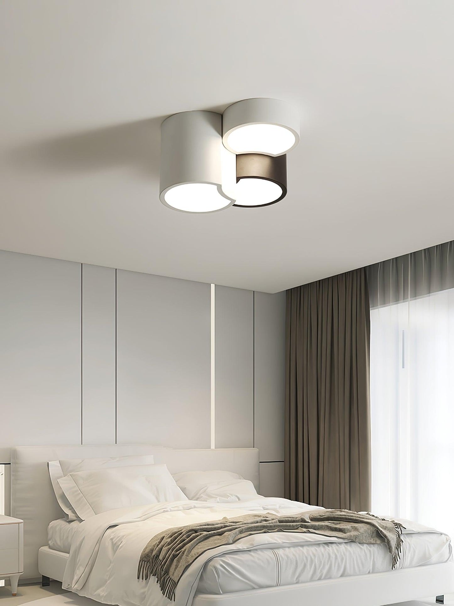 Geometric Collection Ceiling Light