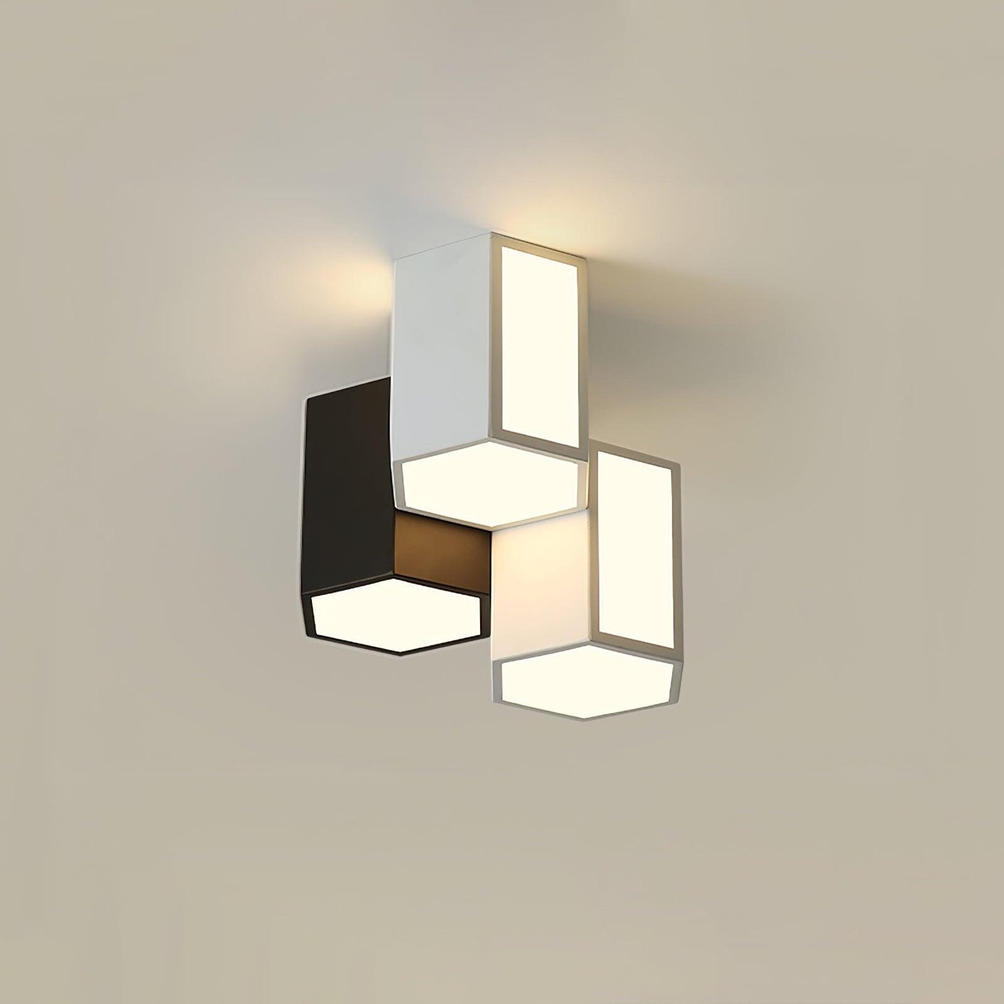 Geometric Collection Ceiling Light